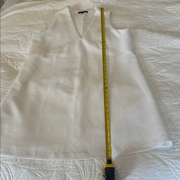 NWOT V-Neck Sleeveless A-line Dress - Picture 9 of 10